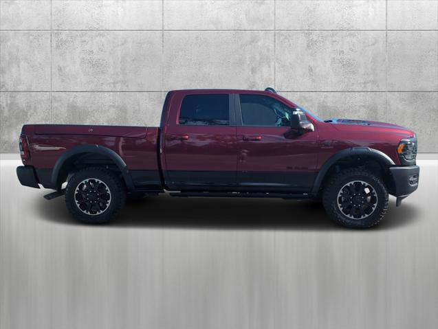 2024 RAM Ram 2500 RAM 2500 REBEL CREW CAB 4X4 64 BOX