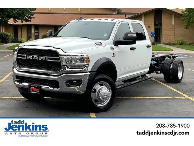 2024 RAM Ram 5500 Chassis Cab RAM 5500 TRADESMAN CHASSIS CREW CAB 4X4 84 CA