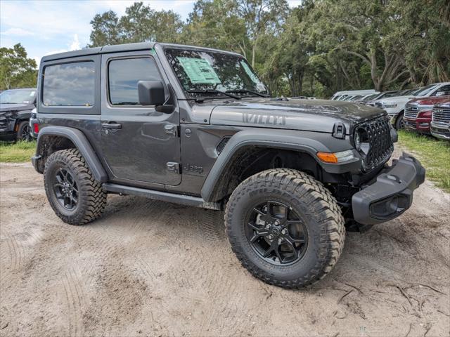 2024 Jeep Wrangler WRANGLER 2-DOOR WILLYS