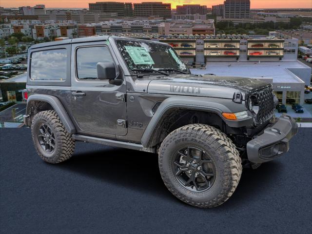 2024 Jeep Wrangler WRANGLER 2-DOOR WILLYS