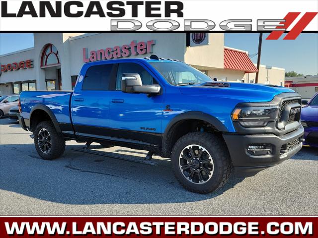 2024 RAM Ram 2500 RAM 2500 REBEL CREW CAB 4X4 64 BOX