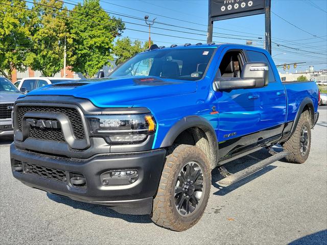 2024 RAM Ram 2500 RAM 2500 REBEL CREW CAB 4X4 64 BOX