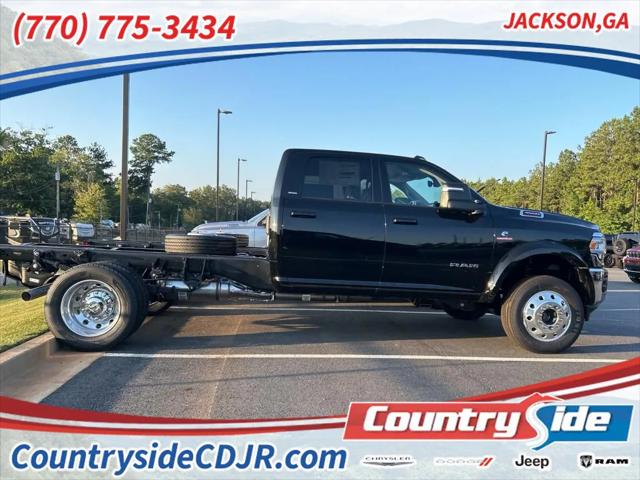 2024 RAM Ram 4500 Chassis Cab RAM 4500 LARAMIE CHASSIS CREW CAB 4X4 60 CA