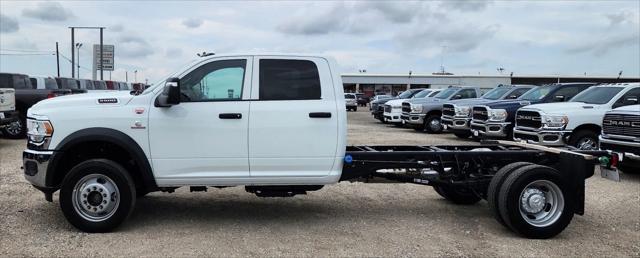 2024 RAM Ram 5500 Chassis Cab RAM 5500 TRADESMAN CHASSIS CREW CAB 4X4 84 CA