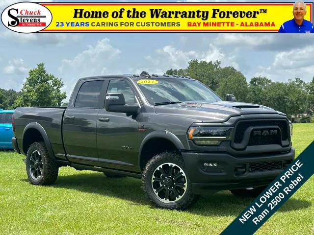 2024 RAM Ram 2500 RAM 2500 REBEL CREW CAB 4X4 64 BOX