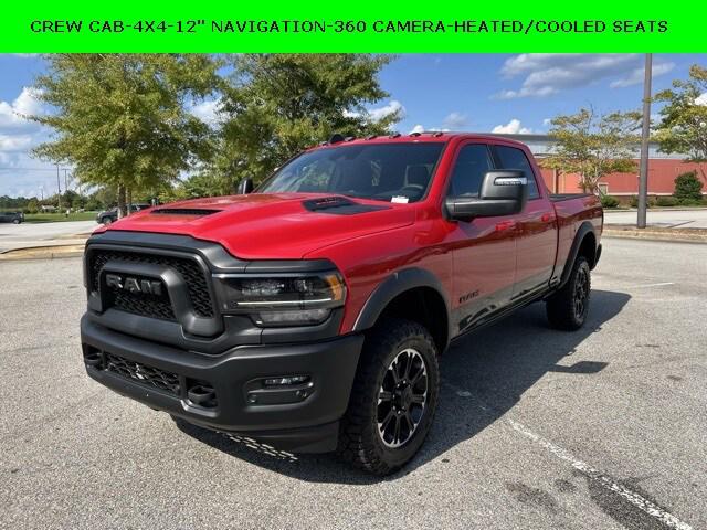 2024 RAM Ram 2500 RAM 2500 REBEL CREW CAB 4X4 64 BOX