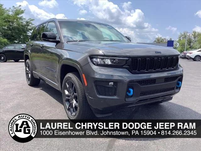 2024 Jeep Grand Cherokee 4xe GRAND CHEROKEE ANNIVERSARY EDITION 4xe