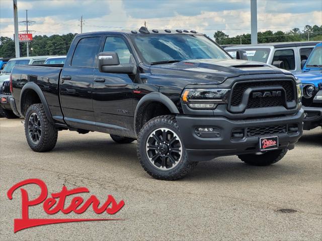 2024 RAM Ram 2500 RAM 2500 REBEL CREW CAB 4X4 64 BOX