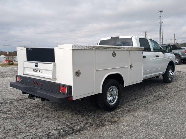 2024 RAM Ram 3500 Chassis Cab RAM 3500 TRADESMAN CREW CAB CHASSIS 4X4 60 CA