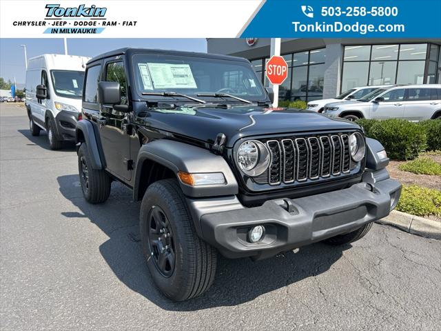 2024 Jeep Wrangler WRANGLER 2-DOOR SPORT