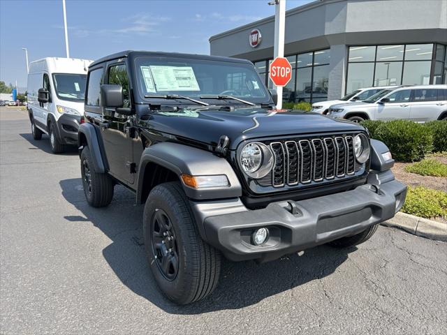 2024 Jeep Wrangler WRANGLER 2-DOOR SPORT