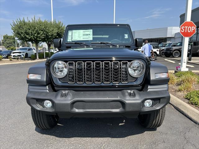 2024 Jeep Wrangler WRANGLER 2-DOOR SPORT