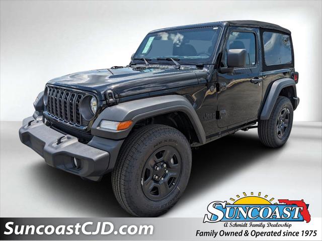 2024 Jeep Wrangler WRANGLER 2-DOOR SPORT