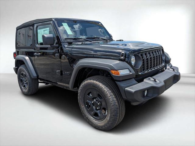 2024 Jeep Wrangler WRANGLER 2-DOOR SPORT