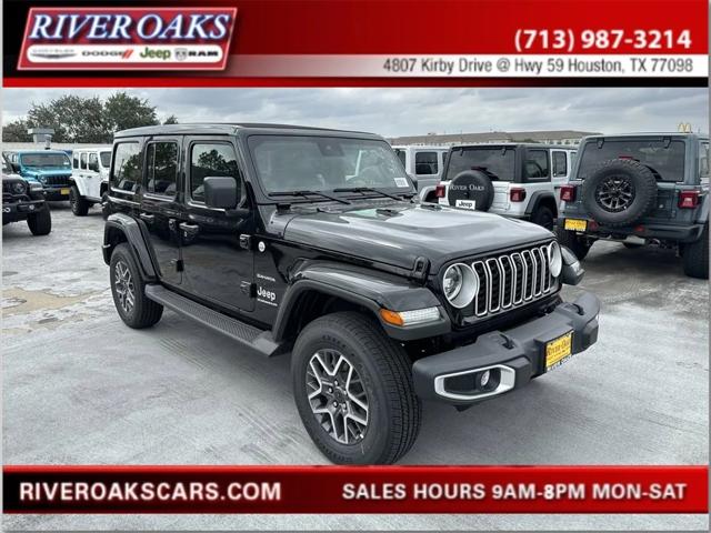 2024 Jeep Wrangler WRANGLER 4-DOOR SAHARA