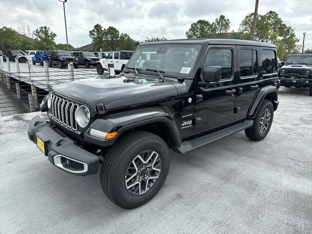 2024 Jeep Wrangler WRANGLER 4-DOOR SAHARA
