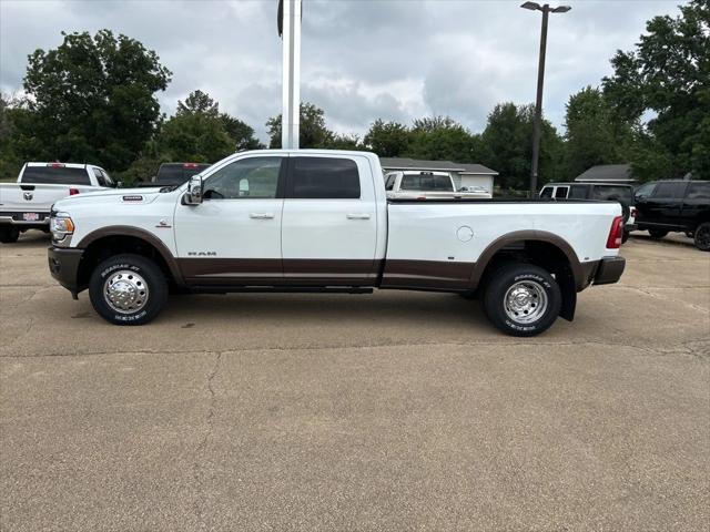 2024 RAM Ram 3500 RAM 3500 LIMITED LONGHORN CREW CAB 4X4 8 BOX