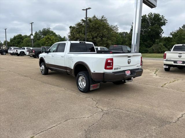 2024 RAM Ram 3500 RAM 3500 LIMITED LONGHORN CREW CAB 4X4 8 BOX