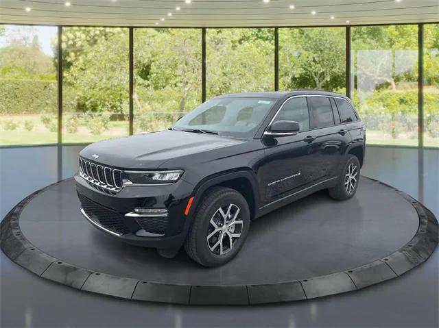 2024 Jeep Grand Cherokee GRAND CHEROKEE LIMITED 4X4