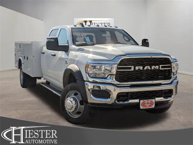 2024 RAM Ram 5500 Chassis Cab RAM 5500 TRADESMAN CHASSIS CREW CAB 4X4 84 CA