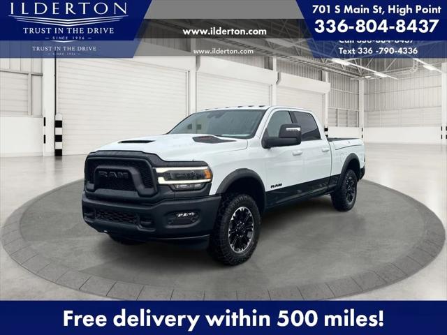 2024 RAM Ram 2500 RAM 2500 REBEL CREW CAB 4X4 64 BOX