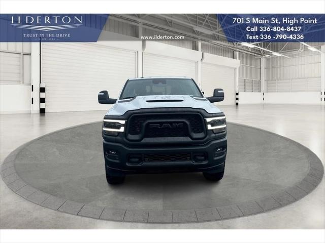 2024 RAM Ram 2500 RAM 2500 REBEL CREW CAB 4X4 64 BOX