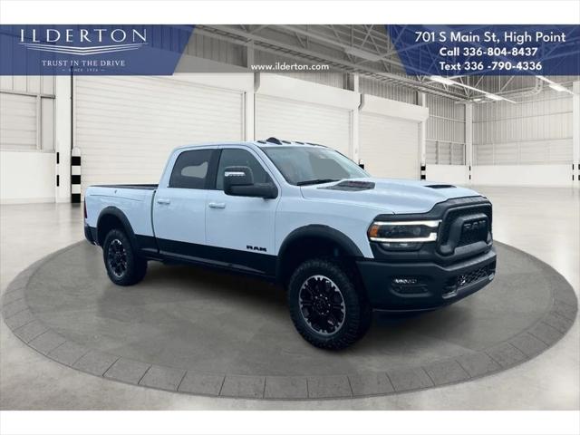 2024 RAM Ram 2500 RAM 2500 REBEL CREW CAB 4X4 64 BOX