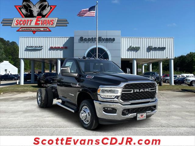 2024 RAM Ram 3500 Chassis Cab RAM 3500 SLT CHASSIS REGULAR CAB 4X4 60 CA