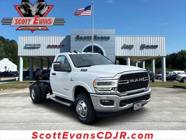 2024 RAM Ram 3500 Chassis Cab RAM 3500 SLT CHASSIS REGULAR CAB 4X4 60 CA