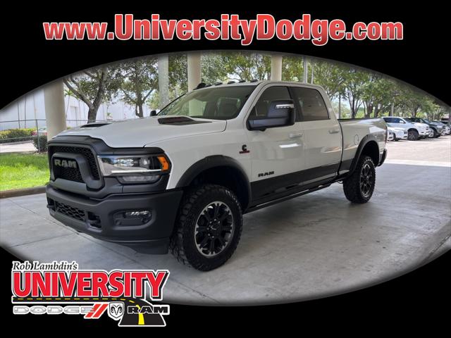 2024 RAM Ram 2500 RAM 2500 REBEL CREW CAB 4X4 64 BOX