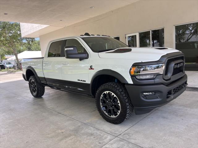 2024 RAM Ram 2500 RAM 2500 REBEL CREW CAB 4X4 64 BOX