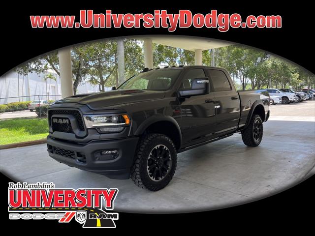 2024 RAM Ram 2500 RAM 2500 REBEL CREW CAB 4X4 64 BOX