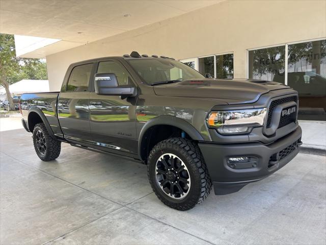 2024 RAM Ram 2500 RAM 2500 REBEL CREW CAB 4X4 64 BOX