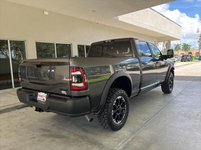 2024 RAM Ram 2500 RAM 2500 REBEL CREW CAB 4X4 64 BOX