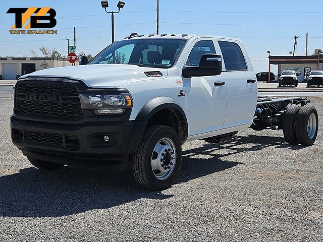 2024 RAM Ram 5500 Chassis Cab RAM 5500 TRADESMAN CHASSIS CREW CAB 4X4 84 CA