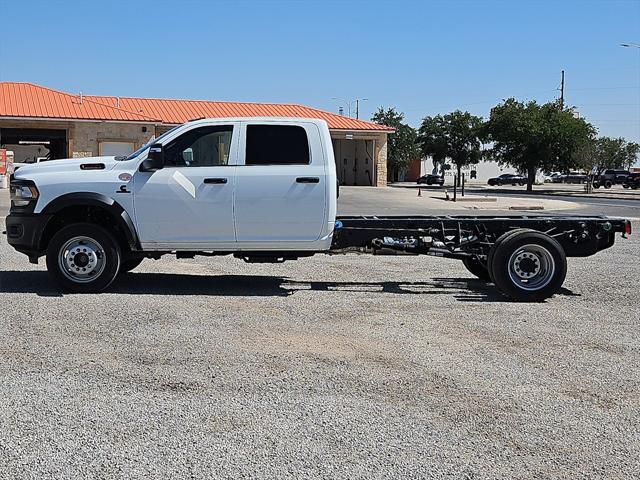 2024 RAM Ram 5500 Chassis Cab RAM 5500 TRADESMAN CHASSIS CREW CAB 4X4 84 CA