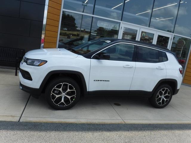 2024 Jeep Compass COMPASS LIMITED 4X4