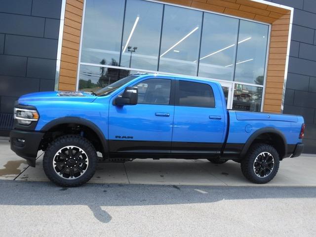 2024 RAM Ram 2500 RAM 2500 REBEL CREW CAB 4X4 64 BOX