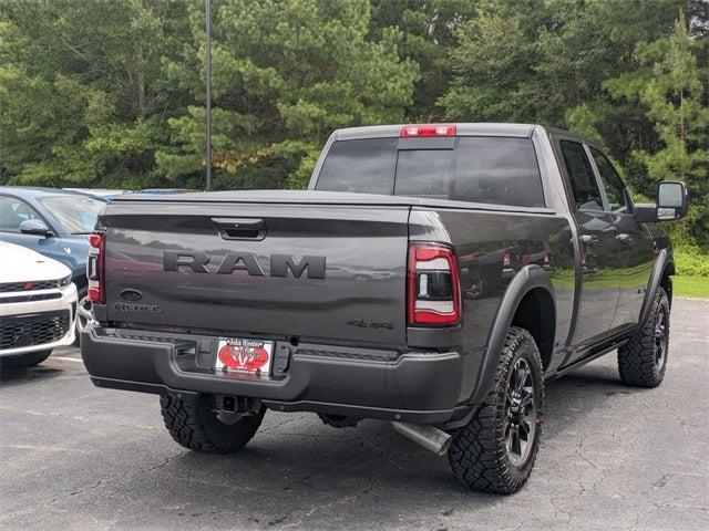 2024 RAM Ram 2500 RAM 2500 REBEL CREW CAB 4X4 64 BOX