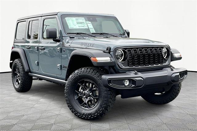 2024 Jeep Wrangler WRANGLER 4-DOOR WILLYS