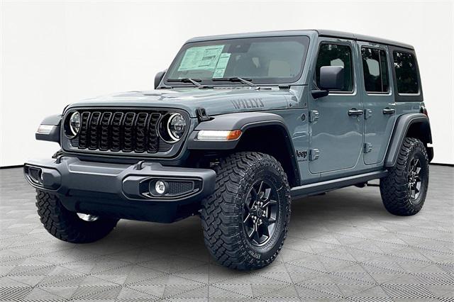 2024 Jeep Wrangler WRANGLER 4-DOOR WILLYS