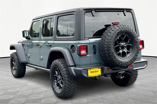 2024 Jeep Wrangler WRANGLER 4-DOOR WILLYS