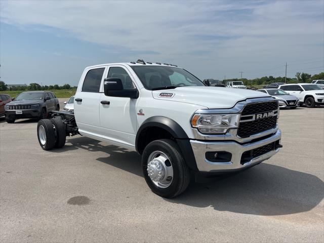 2024 RAM Ram 5500 Chassis Cab RAM 5500 TRADESMAN CHASSIS CREW CAB 4X4 60 CA