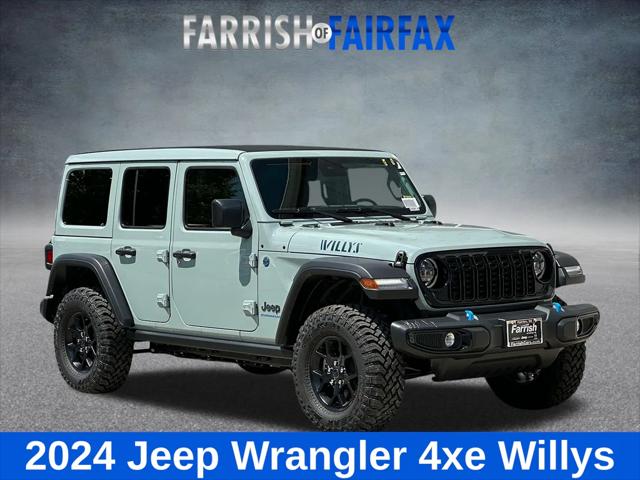 2024 Jeep Wrangler 4xe WRANGLER 4-DOOR WILLYS 4xe