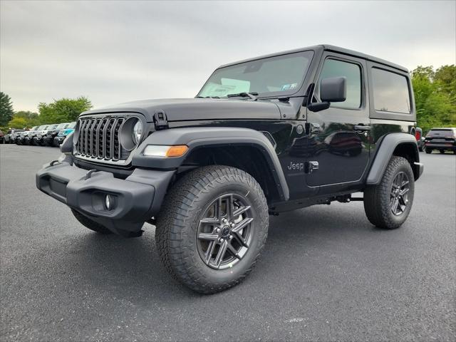 2024 Jeep Wrangler WRANGLER 2-DOOR SPORT S