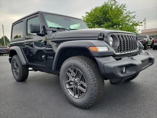 2024 Jeep Wrangler WRANGLER 2-DOOR SPORT S