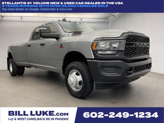 2024 RAM Ram 3500 RAM 3500 TRADESMAN CREW CAB 4X4 8 BOX