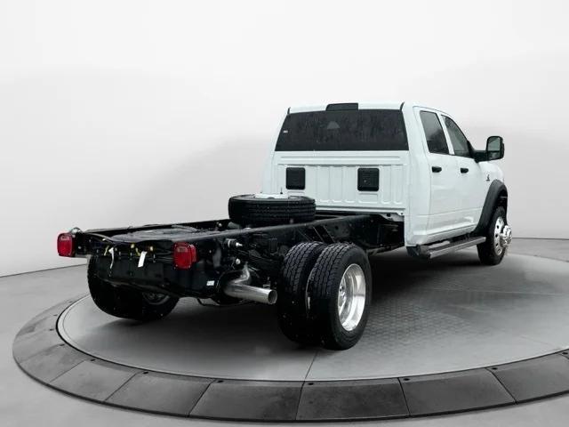 2024 RAM Ram 5500 Chassis Cab RAM 5500 TRADESMAN CHASSIS CREW CAB 4X4 84 CA