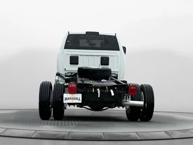 2024 RAM Ram 5500 Chassis Cab RAM 5500 TRADESMAN CHASSIS CREW CAB 4X4 84 CA