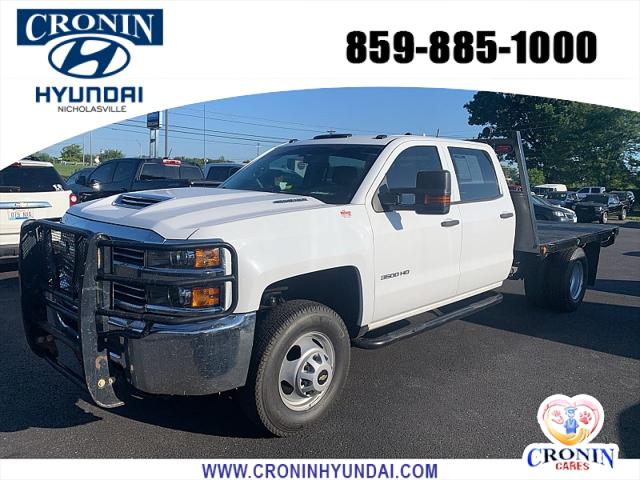 2017 Chevrolet Silverado 3500 Cab-Chassis 2Wd